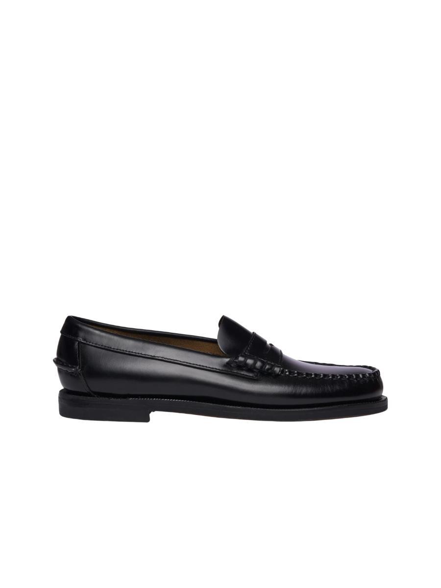 Sebago Classic Dan Woman MocassiniDonna-Nero