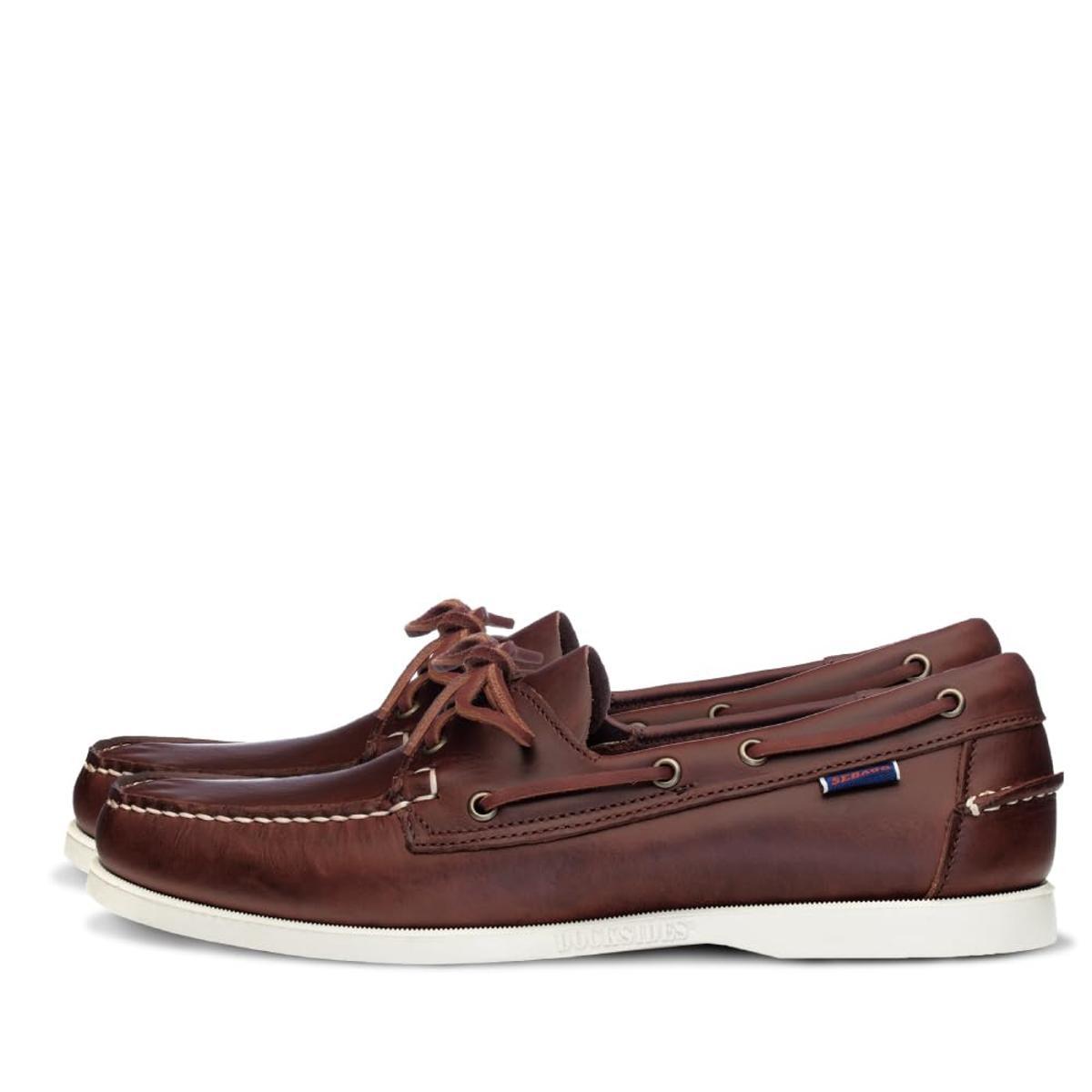 Sebago Docksides Portland Nubuck, Mocassini Uomo