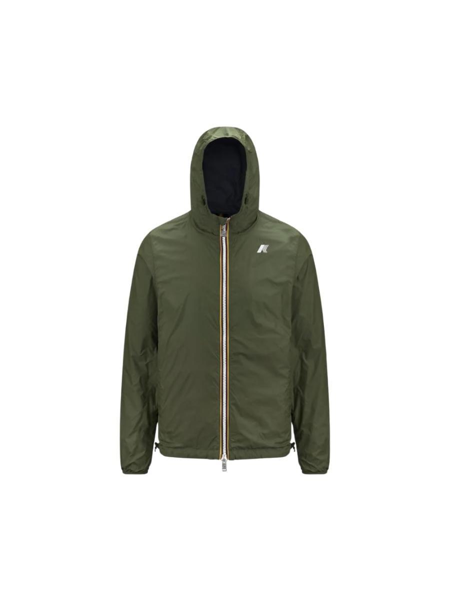 K-Way Giubbino Blu Reversible K2124ewaoc