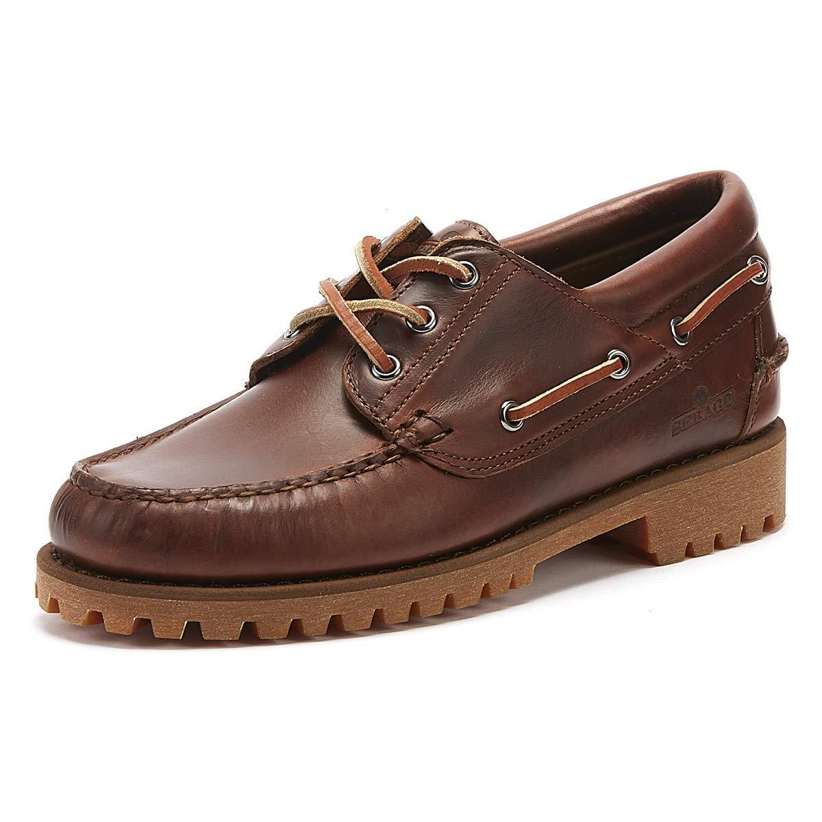 Sebago Acadia, Mocassini Uomo-Marrone