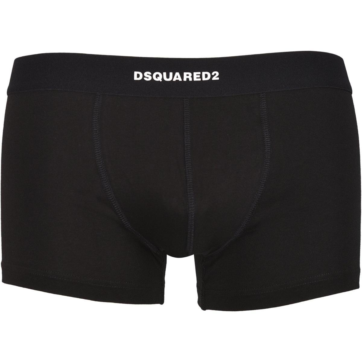 Slip in cotone nero da uomo-Nero