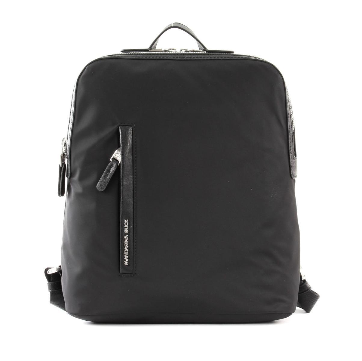 Mandarina Duck, HUNTER BACKPACK Donna, Taglia unica-Nero