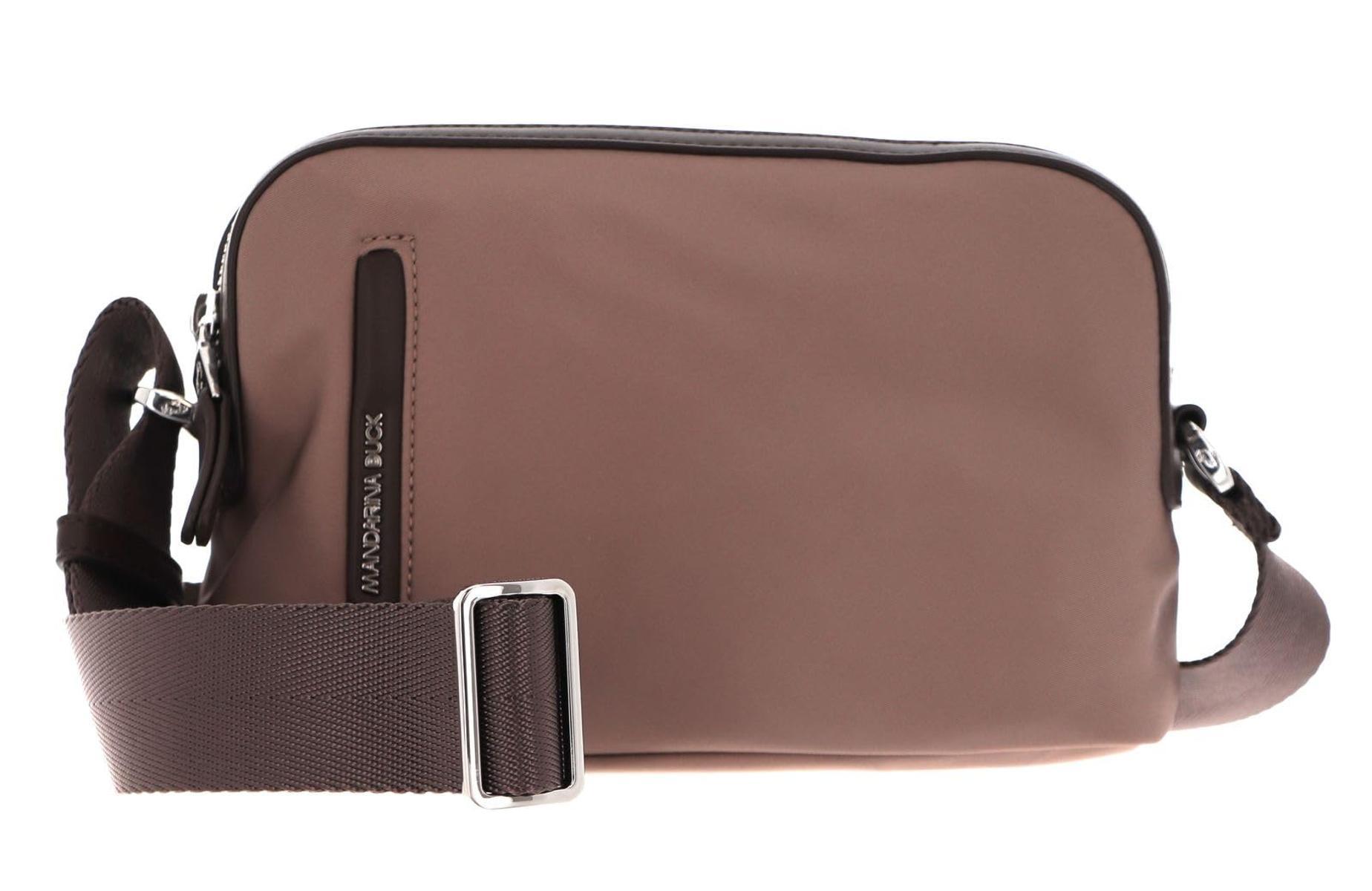 Mandarina Duck - Hunter P10vct02, Borsa a Tracolla Donna-Marrone