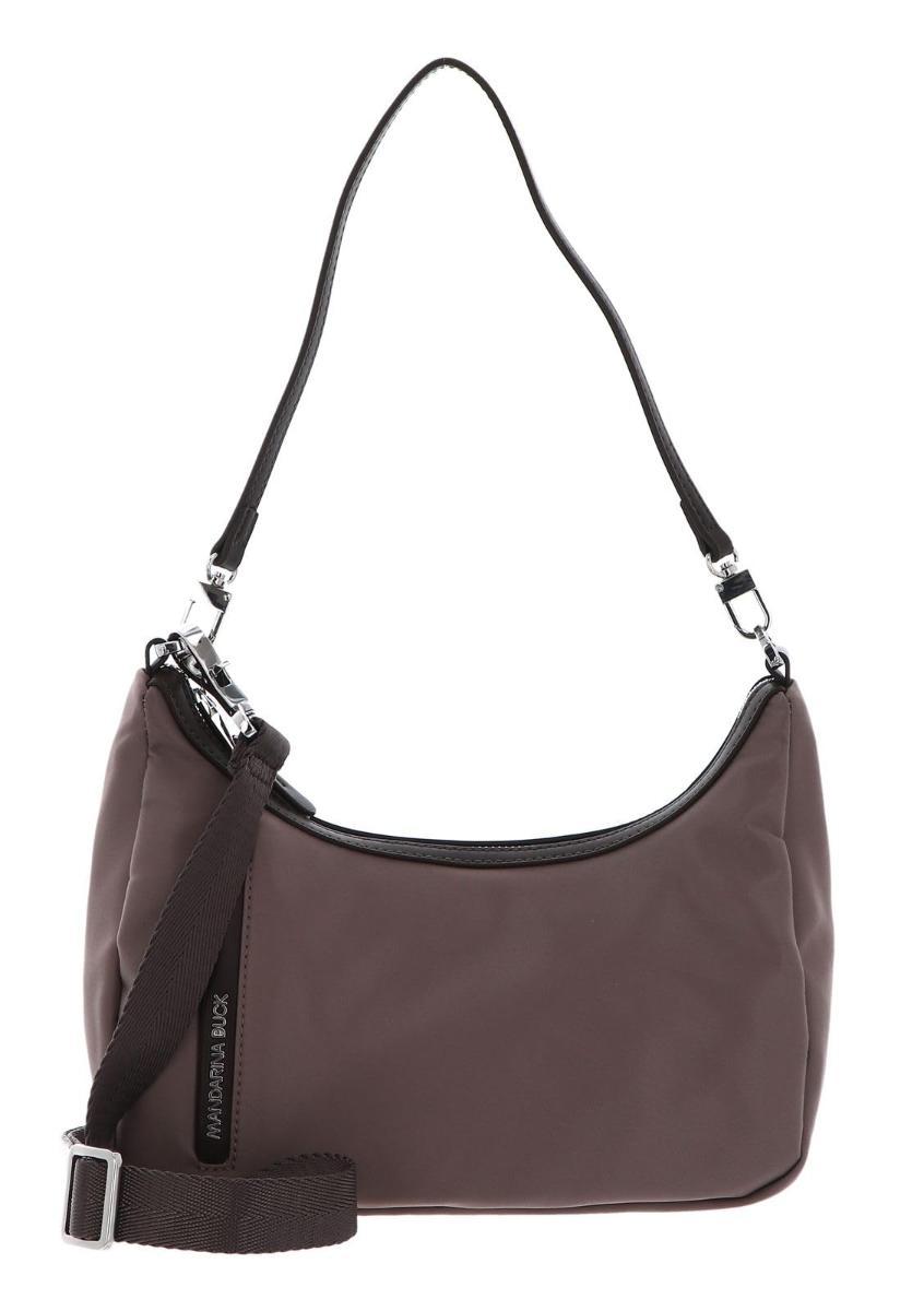Mandarina Duck Hunter P10vct25, Borsa a Tracolla Donna, 25x20x9 (L x H x W)-Marrone