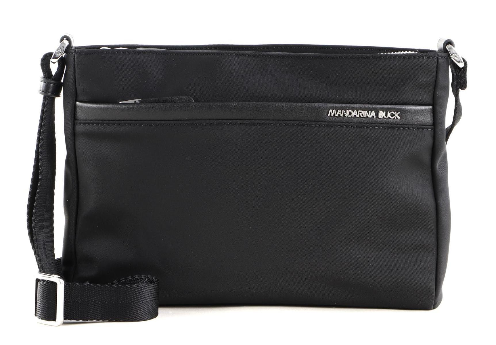 Mandarina Duck - Hunter P10vct30, Borsa a Tracolla Donna-Nero