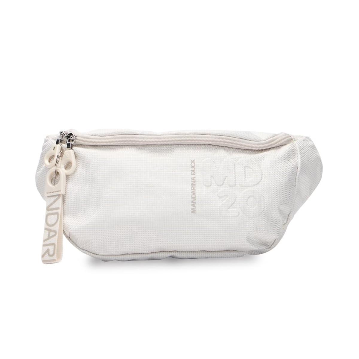 Mandarina Duck MD20 BUM BAG-Bianco