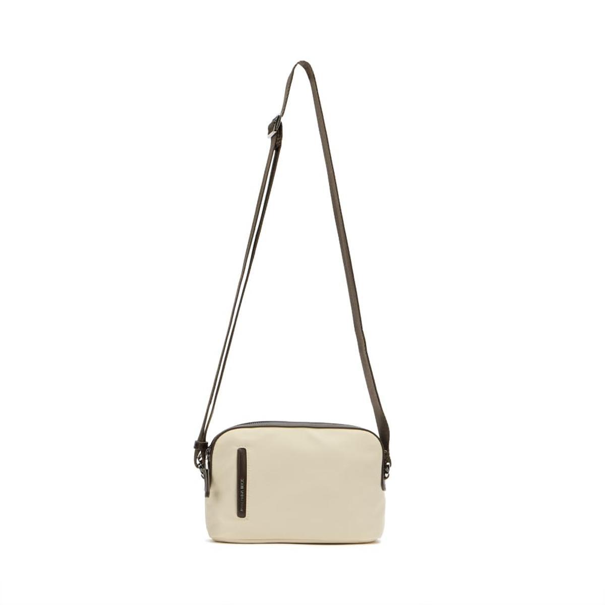 Mandarina Duck - Hunter P10vct02, Borsa a Tracolla Donna-Bianco