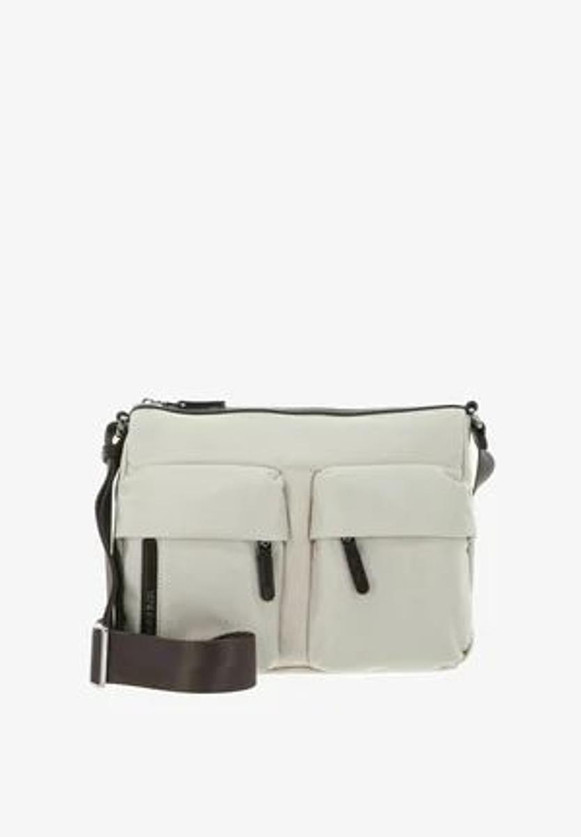 Mandarina Duck Women's Hunter P10vct18 Shoulder Bag-Bianco