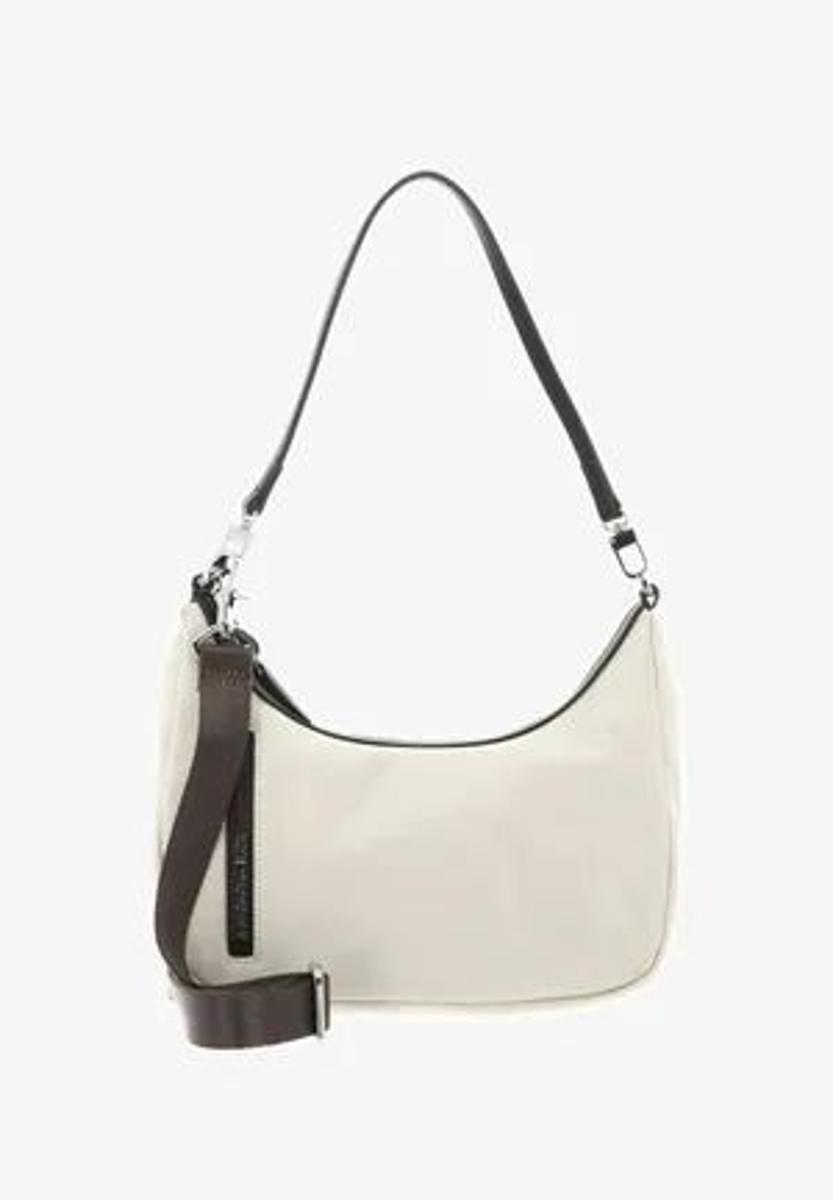 Mandarina Duck Hunter P10vct25, Borsa a Tracolla Donna, 25x20x9 (L x H x W)-Bianco