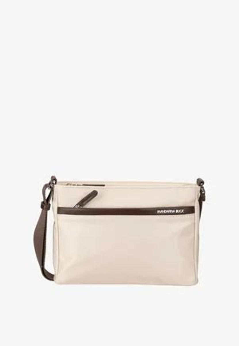 Mandarina Duck - Hunter P10vct30, Borsa a Tracolla Donna-Bianco