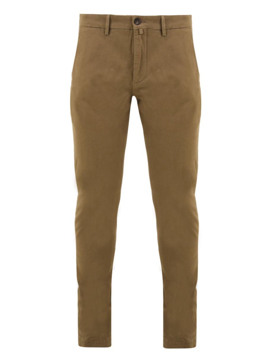 Pantalone Carducci tinto pezza lavato SIVIGLIA Uomo - Marrone