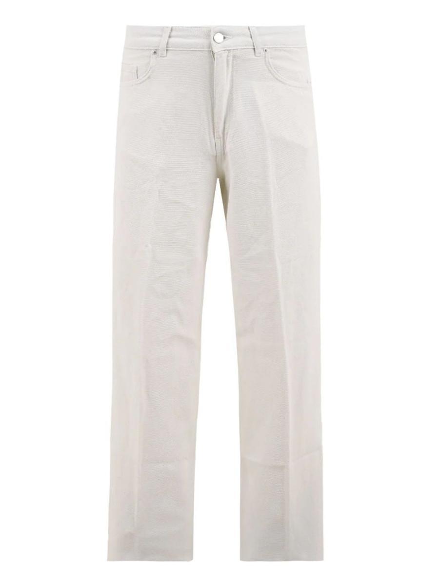 Pantalone Anna armatura panama old SIVIGLIA Donna - Bianco