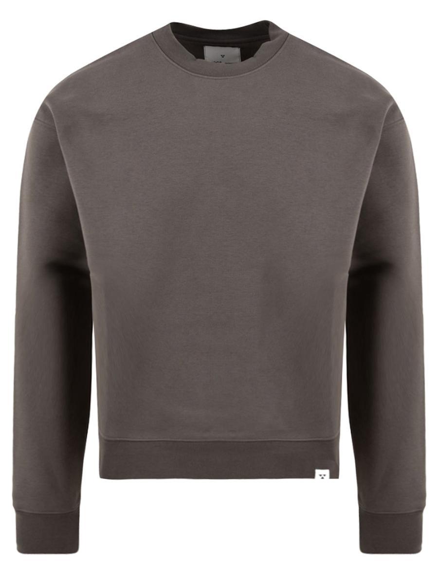 Felpa Atlanta Over WOC Uomo - Grigio