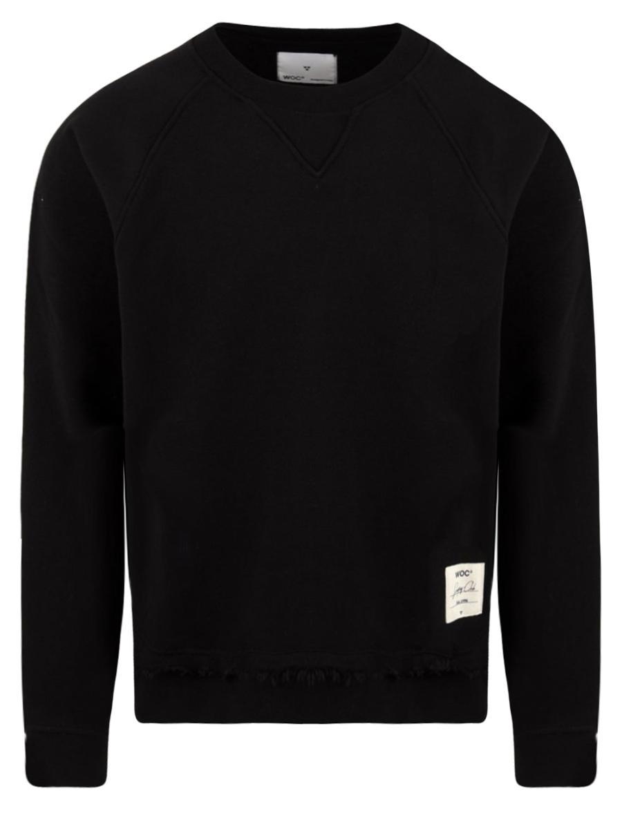 Felpa Cleveland Over WOC Uomo - Nero