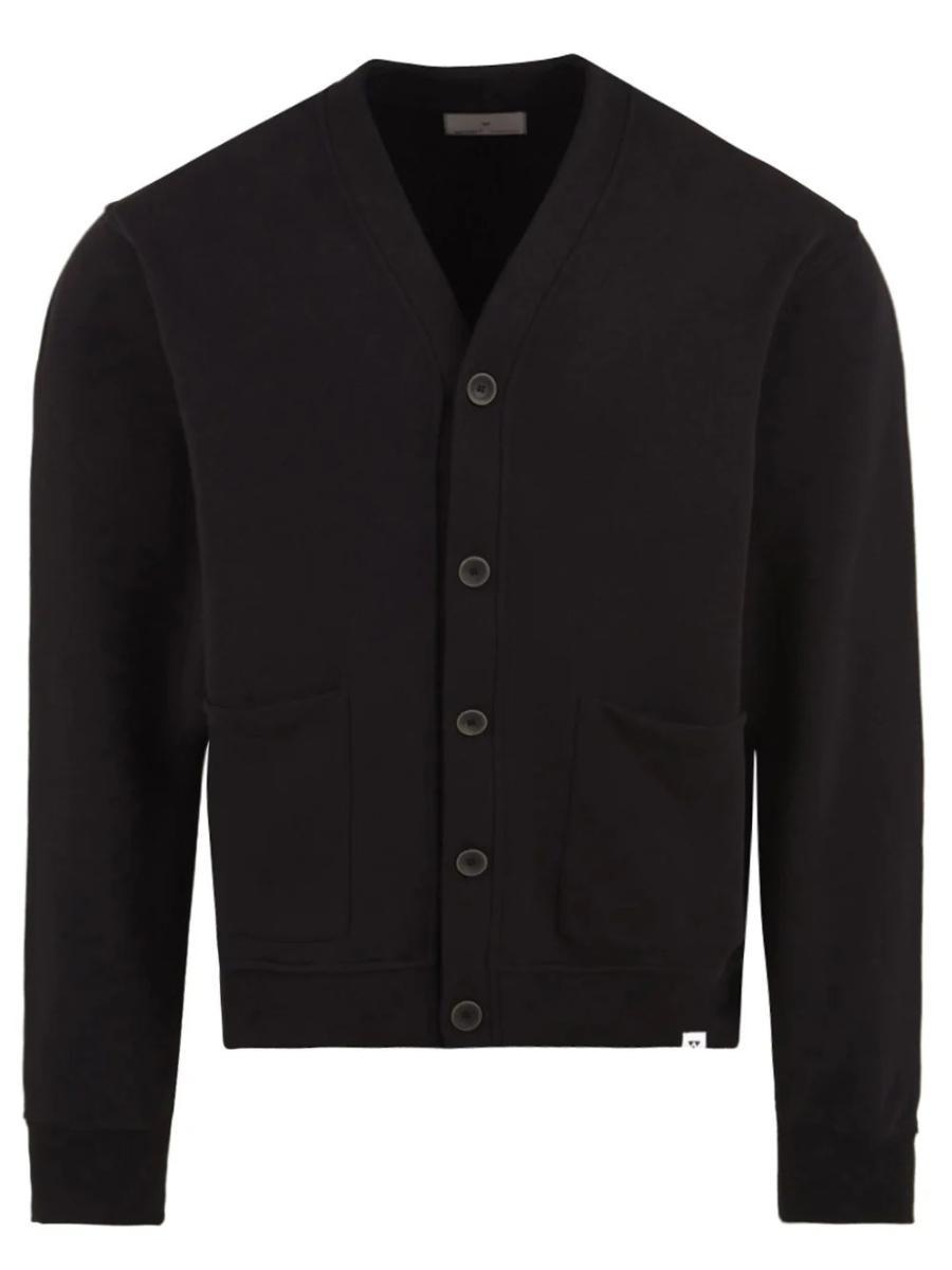 Cardigan Seattle WOC Uomo - Nero