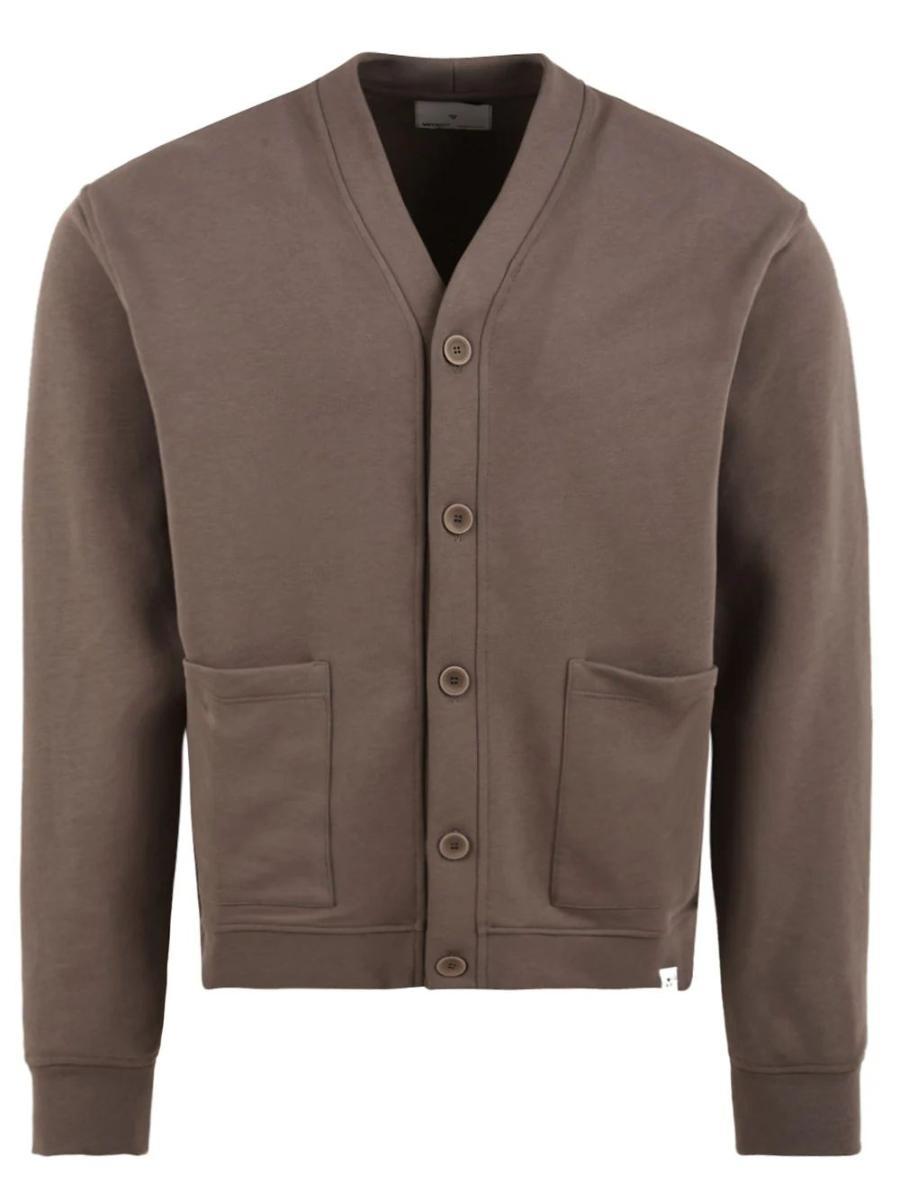 Cardigan Seattle WOC Uomo - Marrone