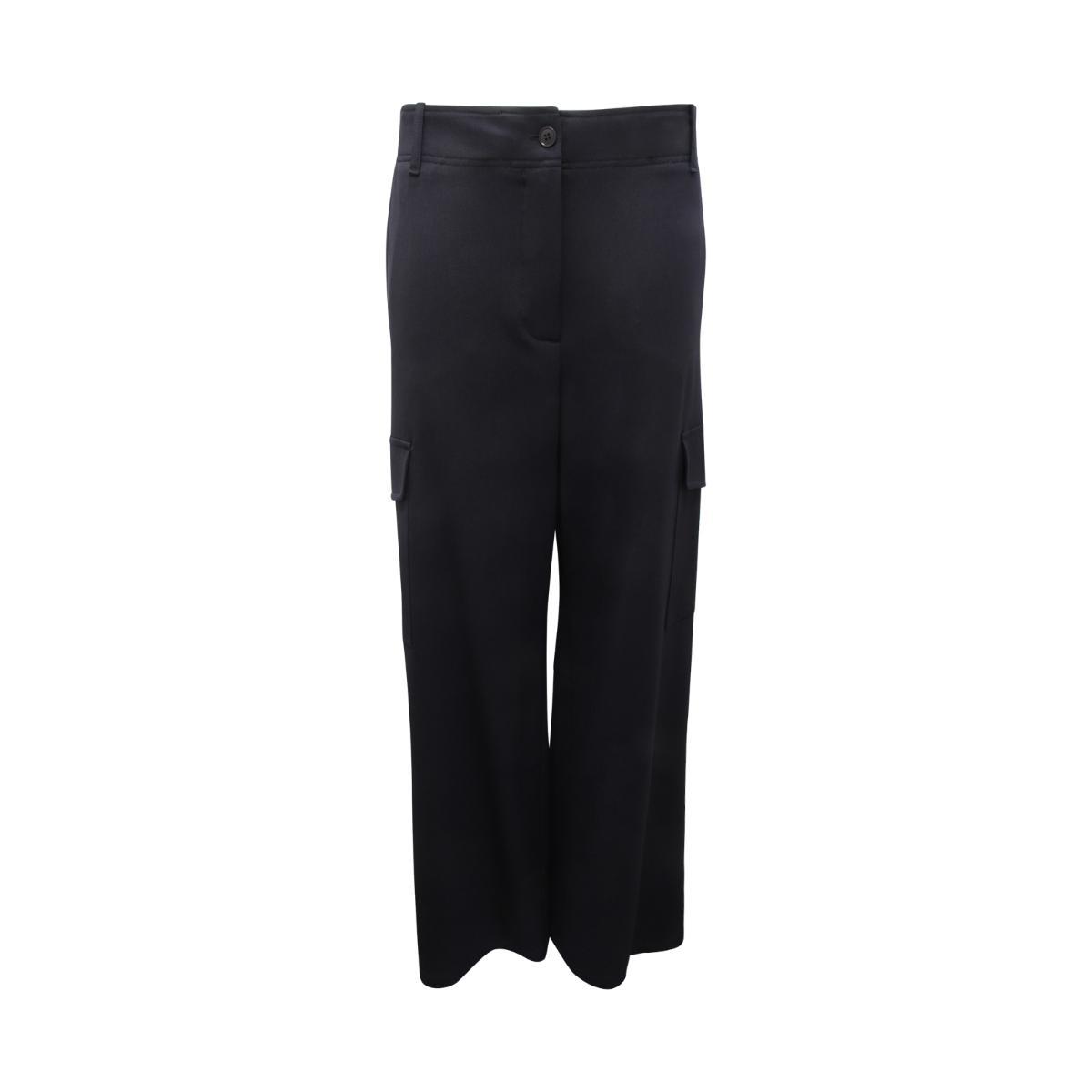 P3353 PANTALONE CARGO DONNA WEEKEND MAX MARA HIDALGO WOMAN TROUSERS BLUE