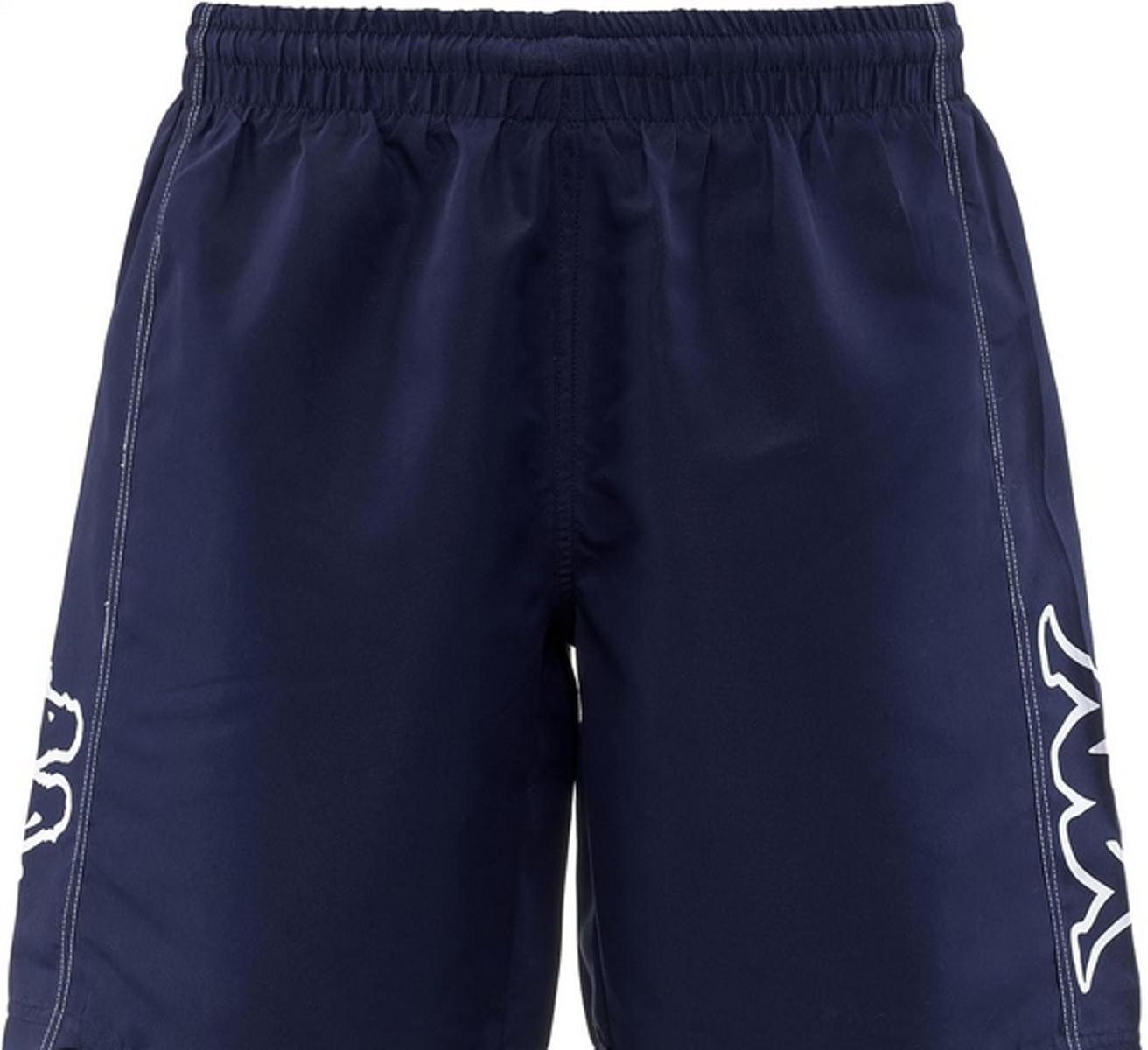Kappa - Costume, Uomo, Poliestere, Piscina, Modello: Logo Wogoz-Blu