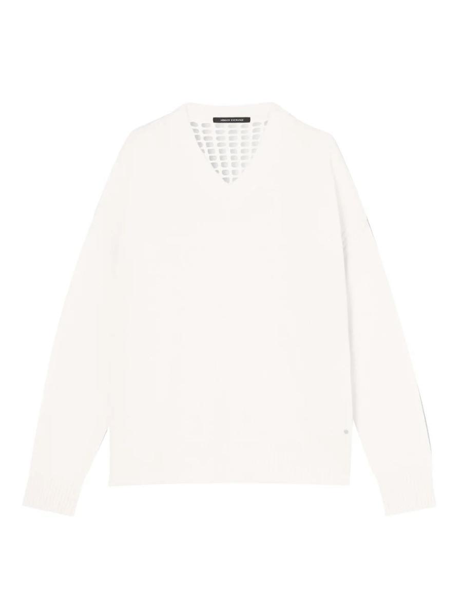 Armani Exchange Pullover Donna Beige XW001904