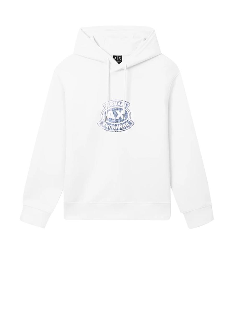Armani Exchange #Felpa Uomo Crema XM002332