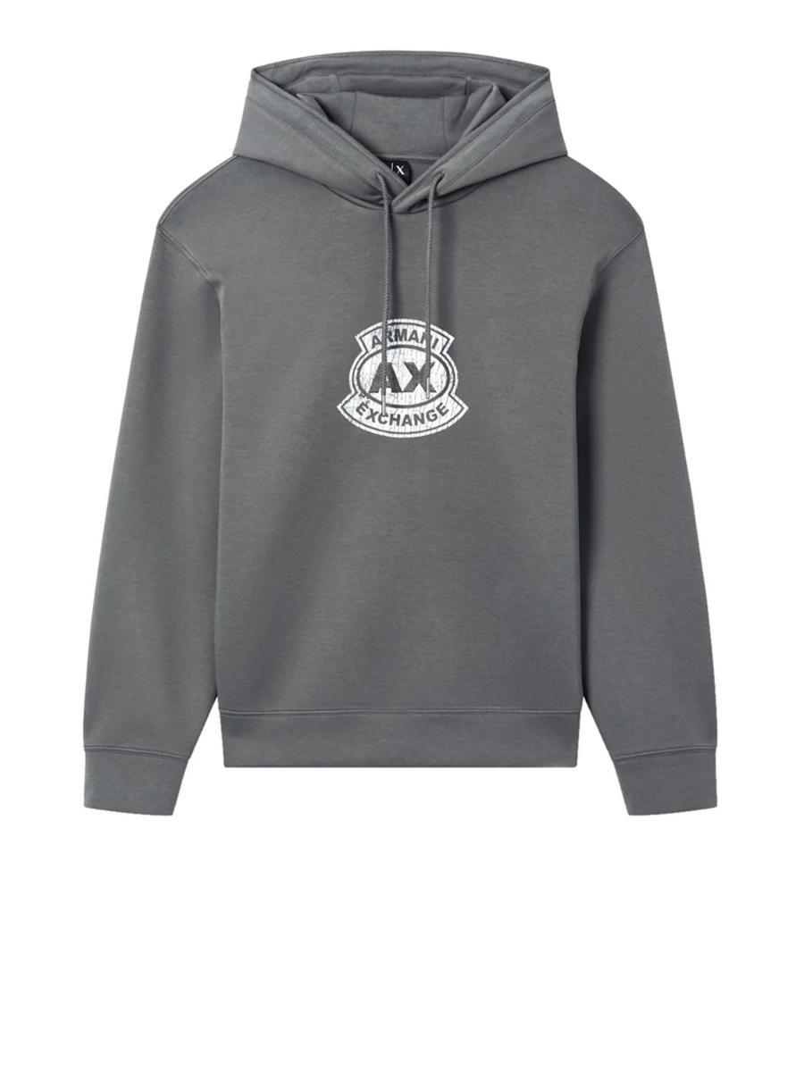Armani Exchange #Felpa Uomo Crema XM002332-Sage