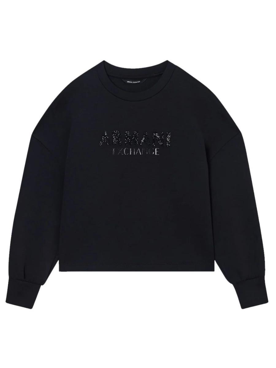Armani Exchange XW002049af21298u6223 Donna-Nero