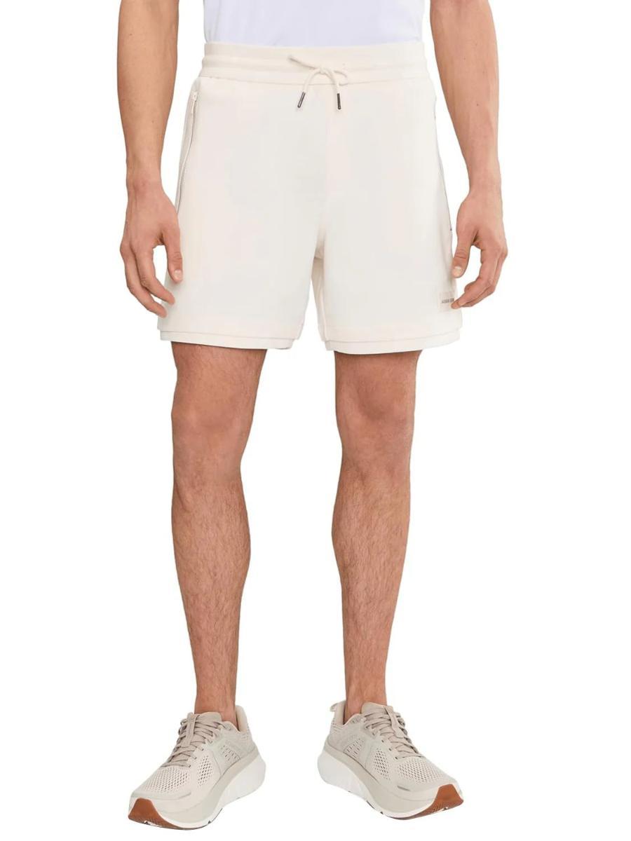 Armani Exchange Pantaloncini da uomo in twill misto cotone