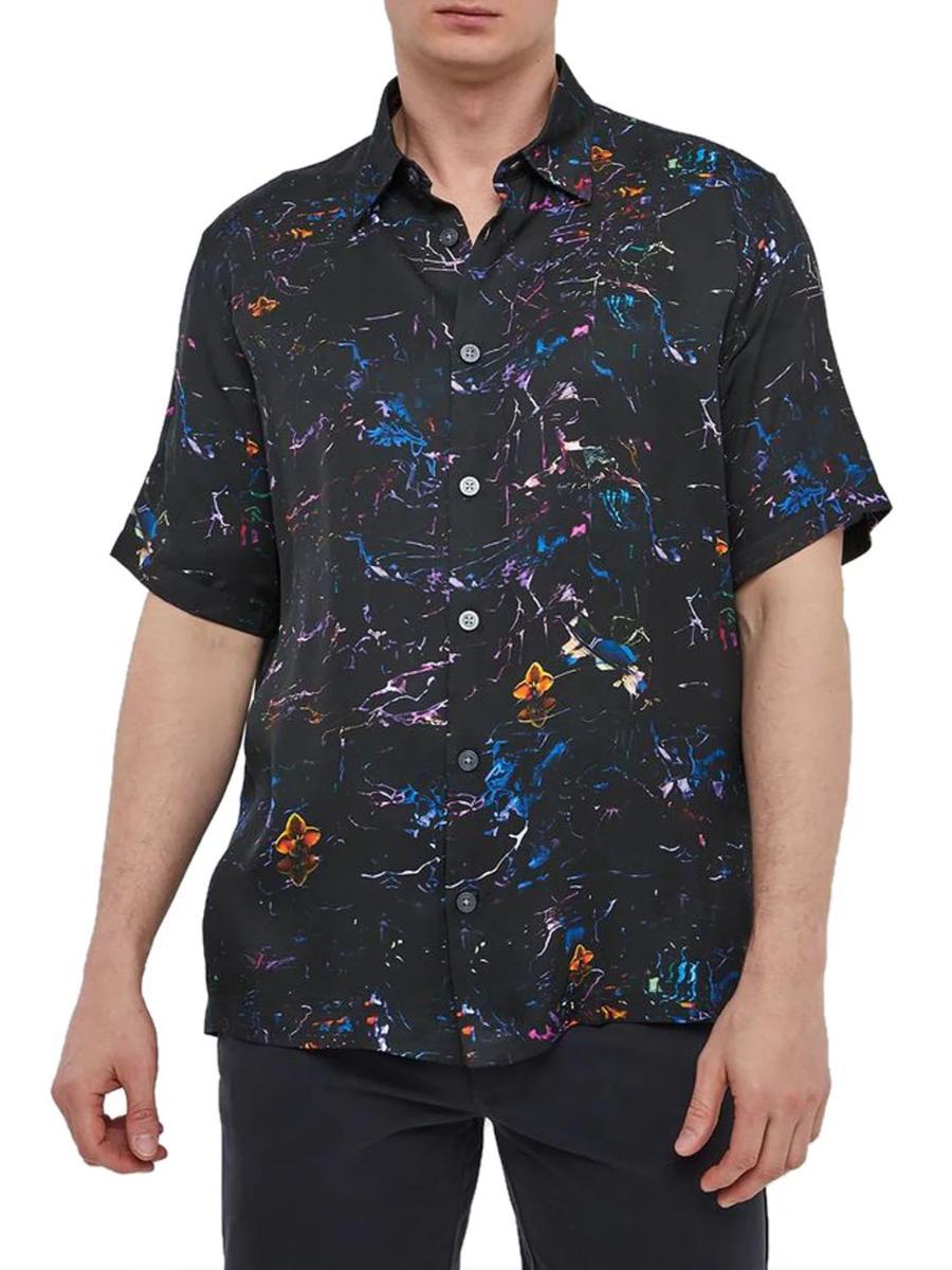 Armani Exchange Camicia Casual Uomo XM002106-Nero