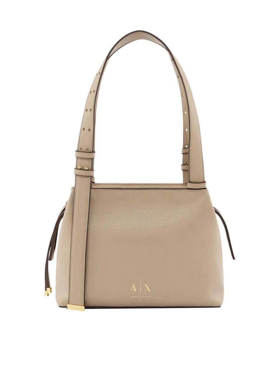 Armani Exchange Armani Exchange, borsa per la spesa Alice (confezione da 1)-Sabbia