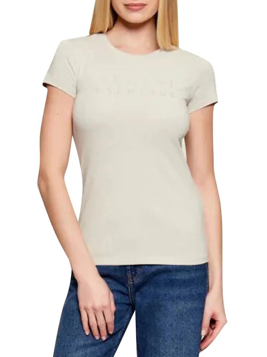 Armani Exchange T-Shirt Donna XW002289-Bianco ottico