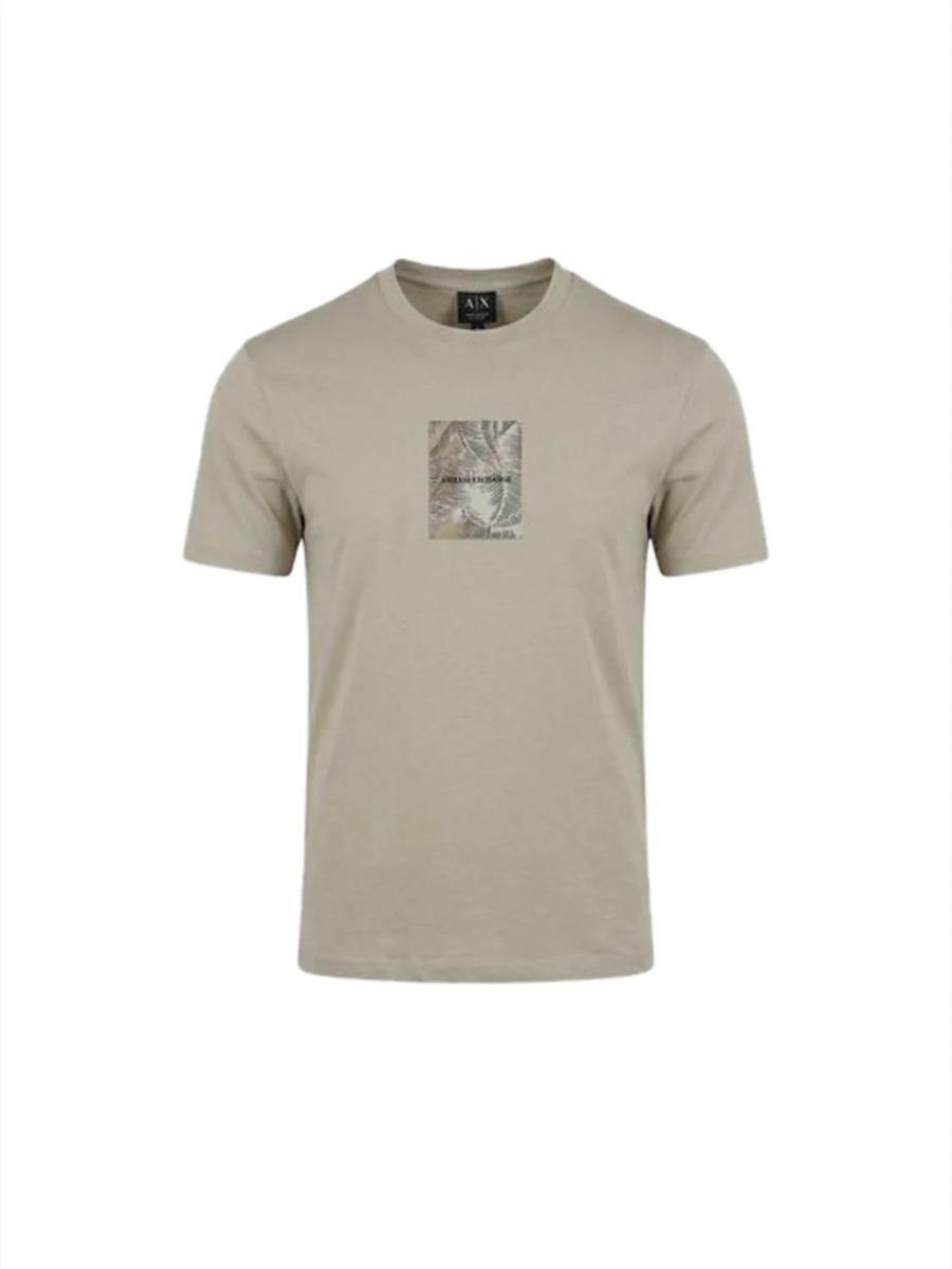 Armani Exchange T-Shirt Uomo XM002501-Tortora