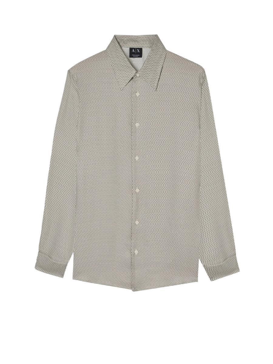 Armani Exchange Camicia Casual Uomo XM002280-Beige