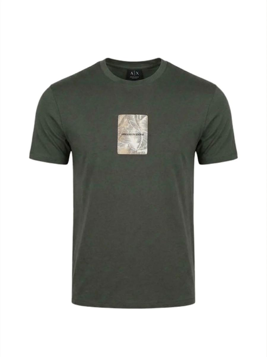Armani Exchange T-Shirt Uomo XM002501-Sage