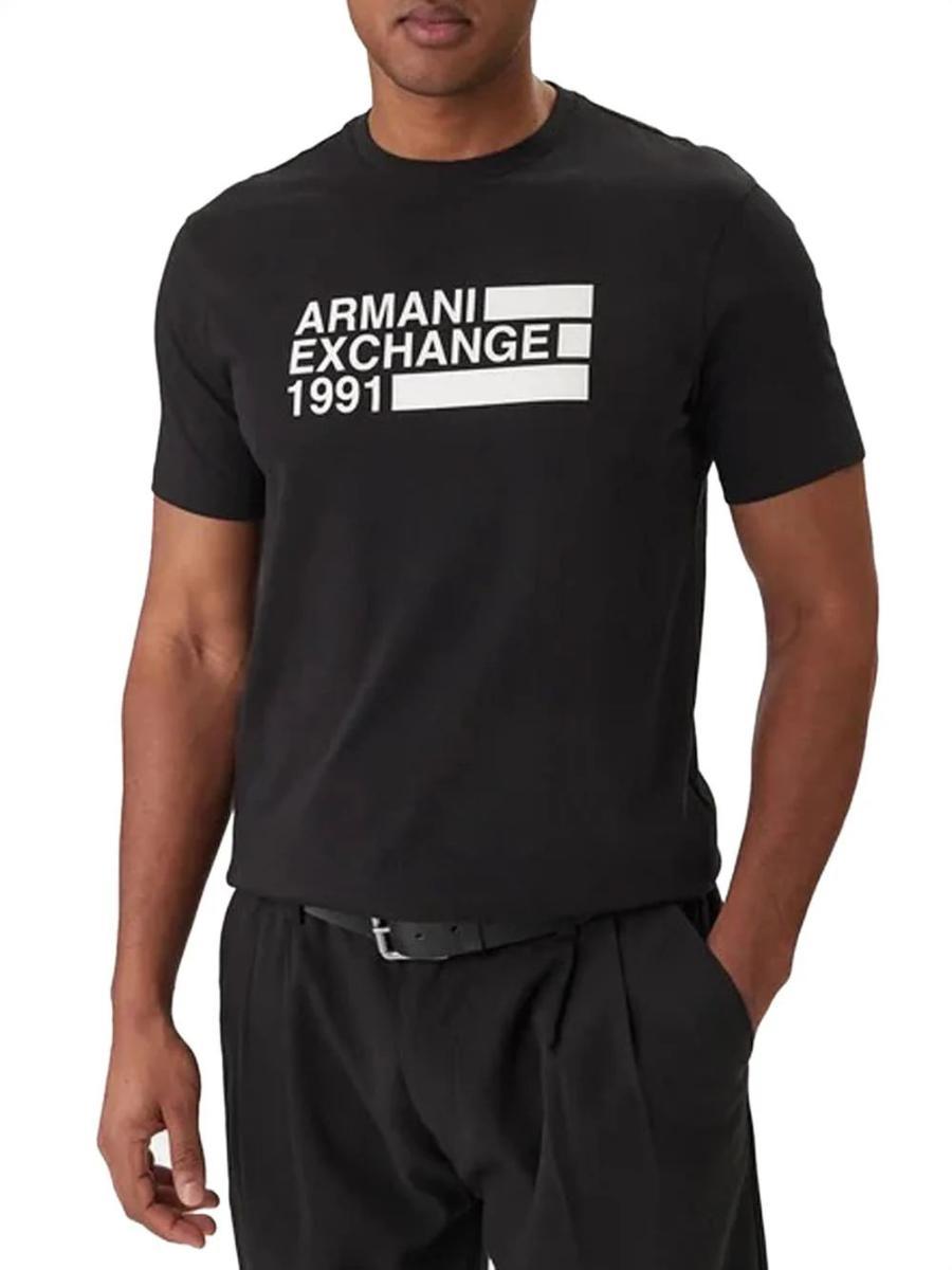 Armani Exchange T-Shirt Uomo XM002788-Nero