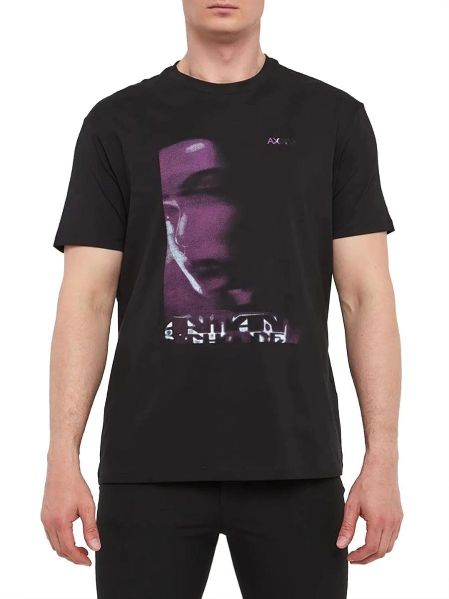 Armani Exchange T-Shirt Uomo XM002792-Nero