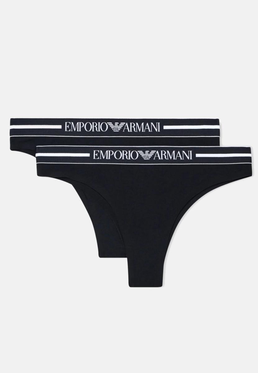 Emporio Armani 2-Pack Brazilian Sottoveste a Gonna Donna