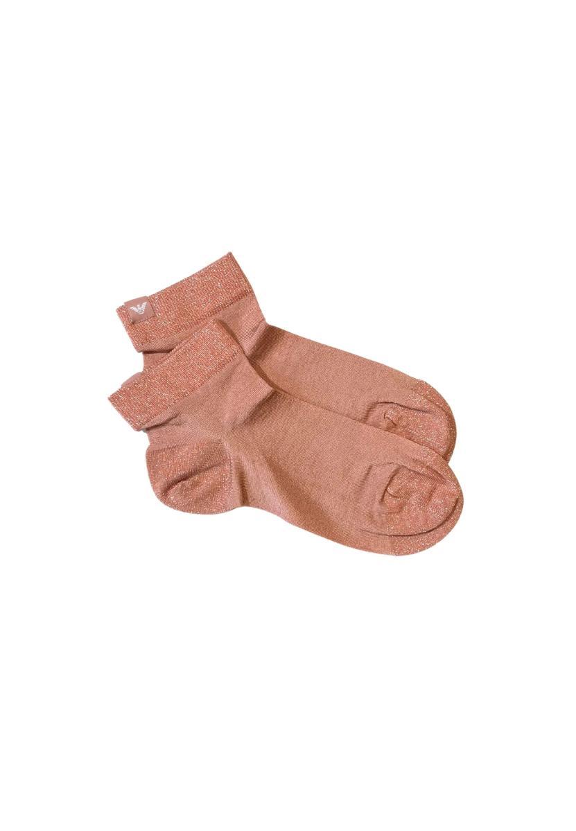 Emporio Armani Ankle Socks CALZINI Donna-Rosa