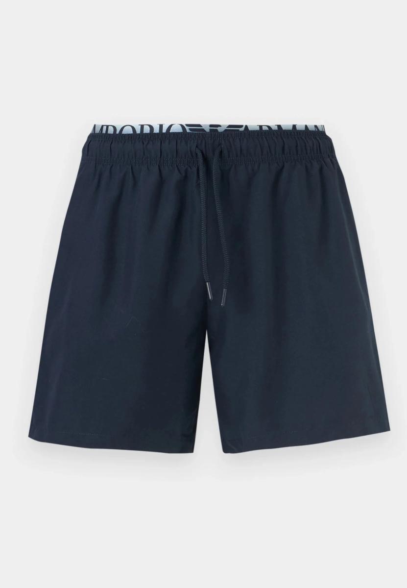 EMPORIO ARMANI Boxer Costume a Pantaloncino Uomo-Blu