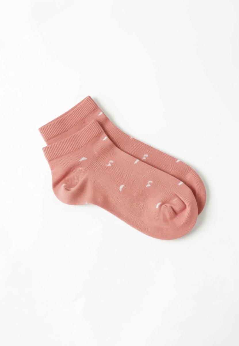 Emporio Armani Ankle Socks CALZINI Donna-Rosa