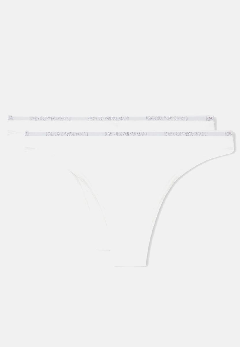 Emporio Armani 2-Pack Brazilian Sottoveste a Gonna Donna