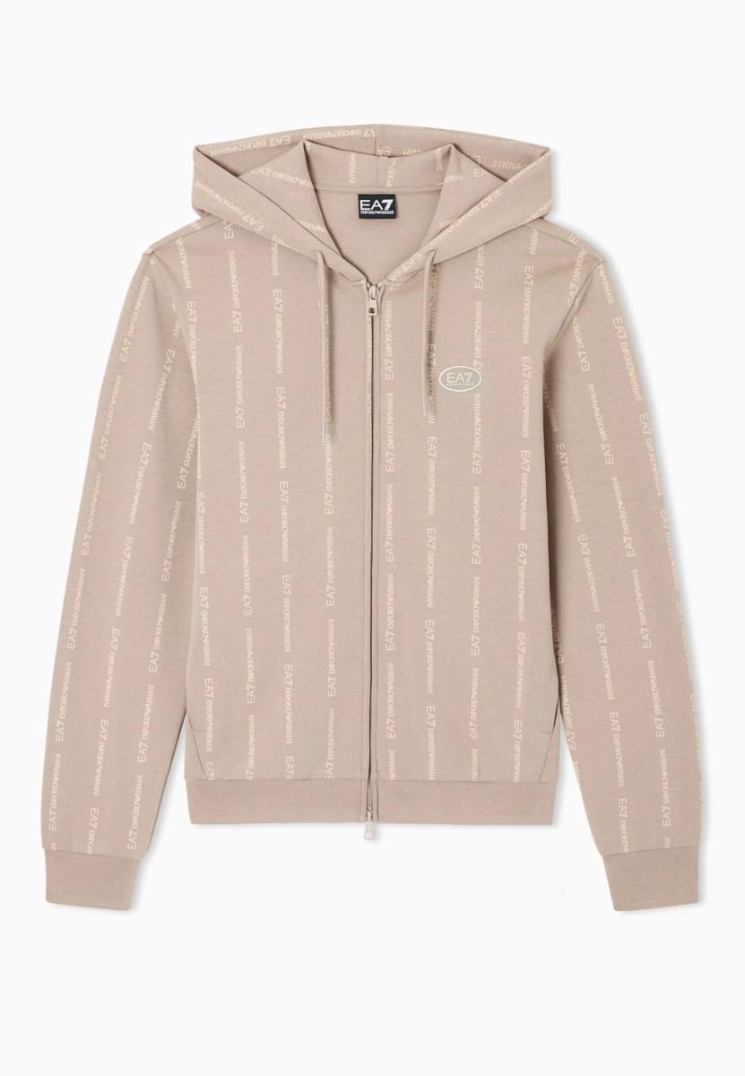 EA7 Emporio Armani - Felpe Tortora art.7M001392AF12660