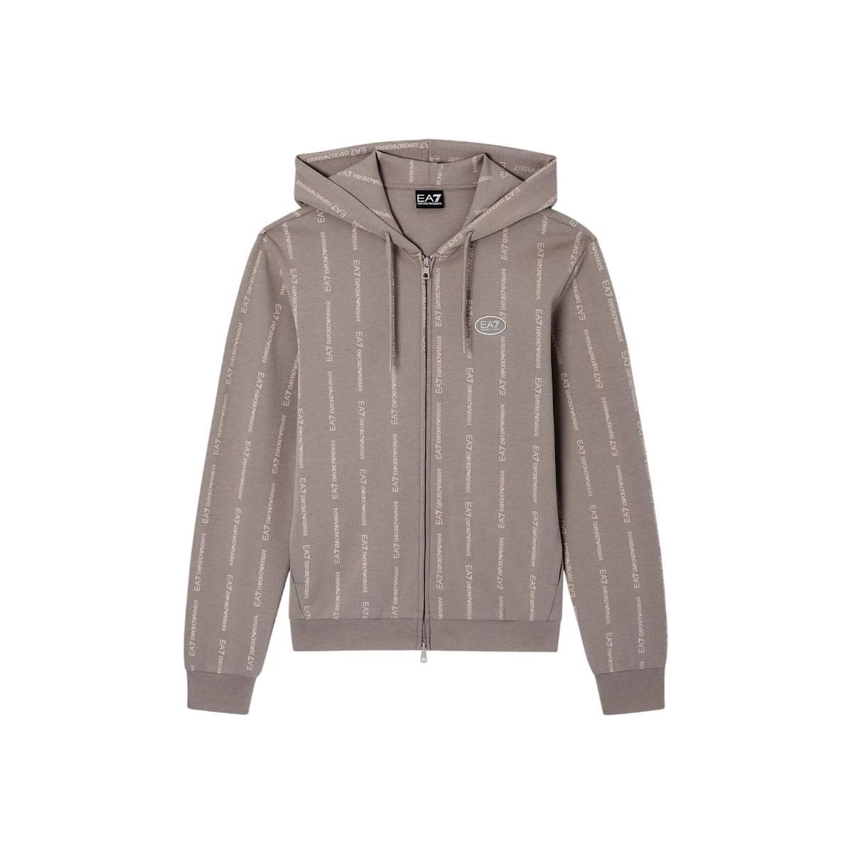 EA7 Emporio Armani - Felpe Tortora art.7M001392AF12660-Multicolore