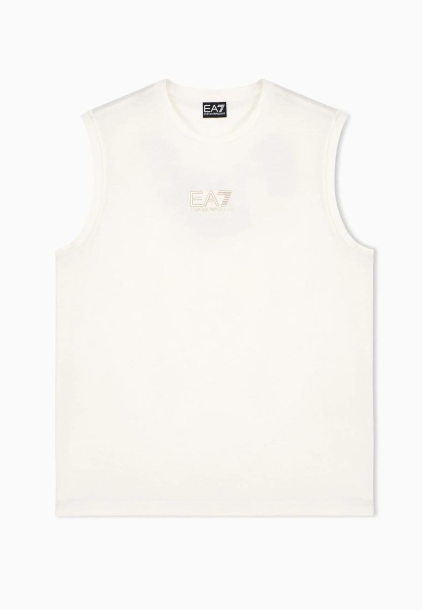 EA7 Emporio Armani - Canotte Crema art.7M001405AF22264-Beige