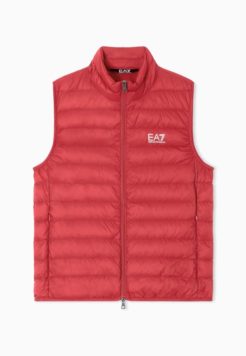EA7 Emporio Armani - Gilet Rosso art.8NPQ06PNGPZ-Rosso