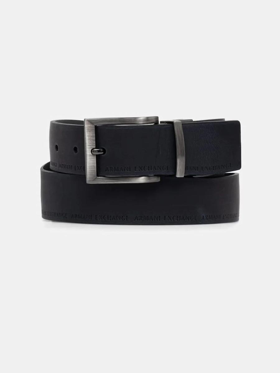 Armani Exchange Cintura Uomo Nero XM000609-Navy