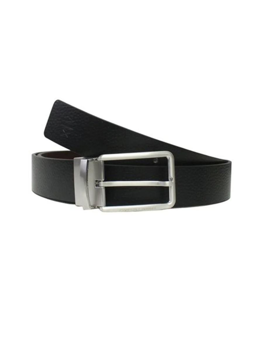 Armani Exchange Cintura Uomo  XM002663-Nero / marrone