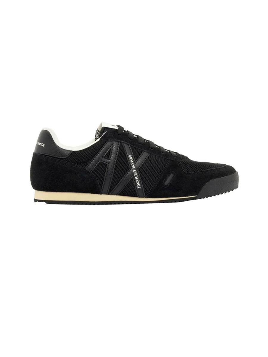 Armani Exchange Sneakers Uomo  XM002616-Nero
