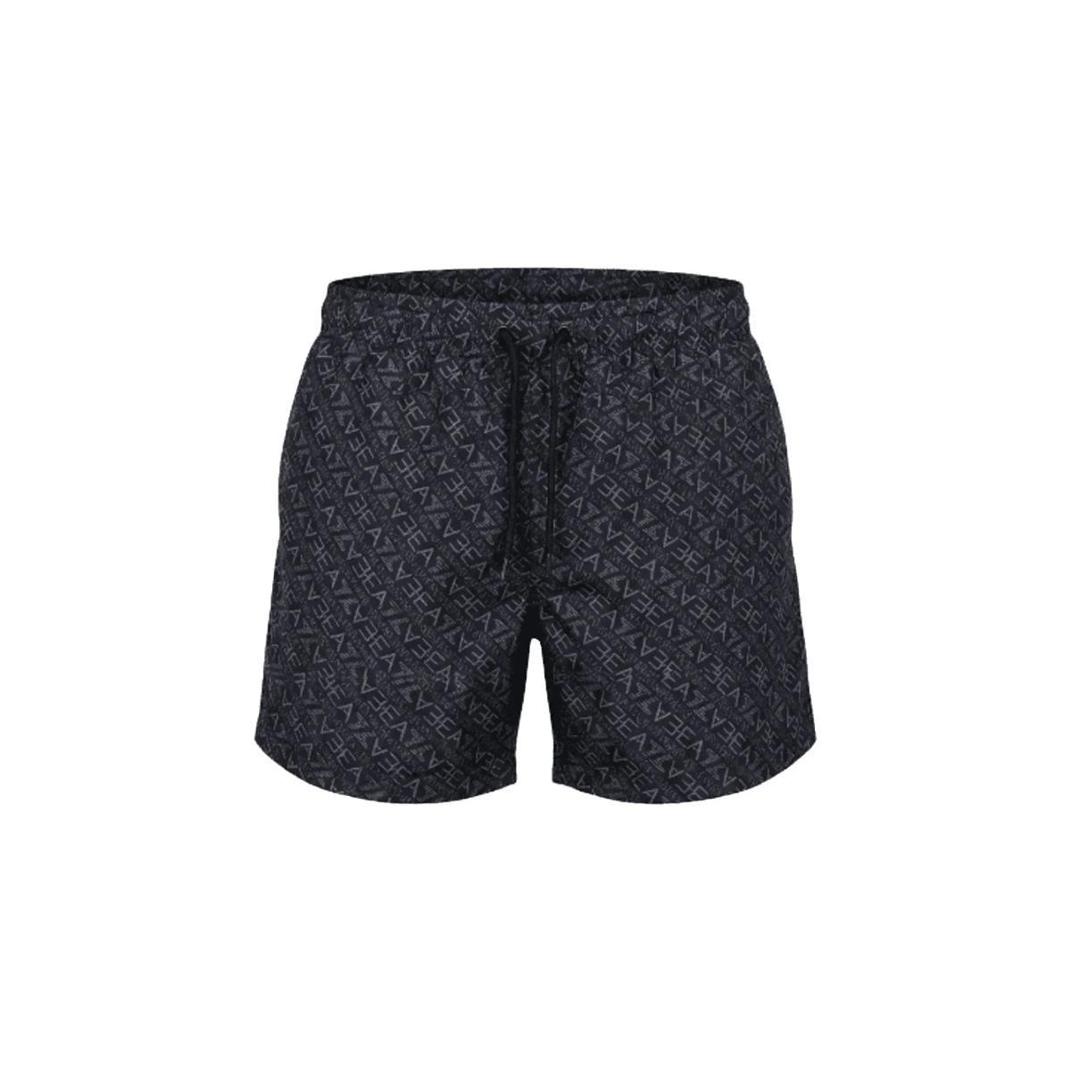 EA7 Emporio Armani Costume Boxer Uomo Graphic Series Stampa Monogram 7M001677AF21249 8033922356230 - M