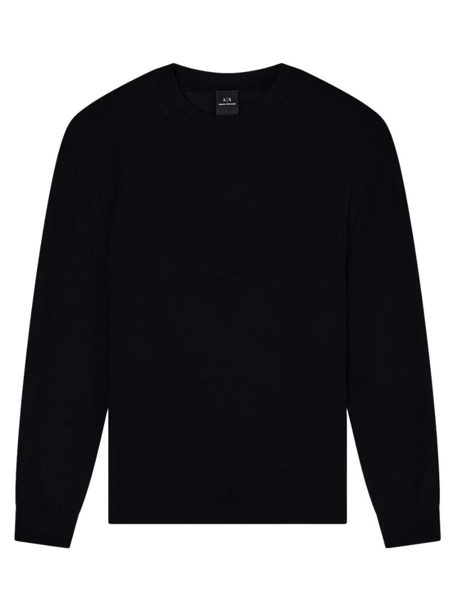 Armani Exchange Pullover Uomo  XM001878-Nero