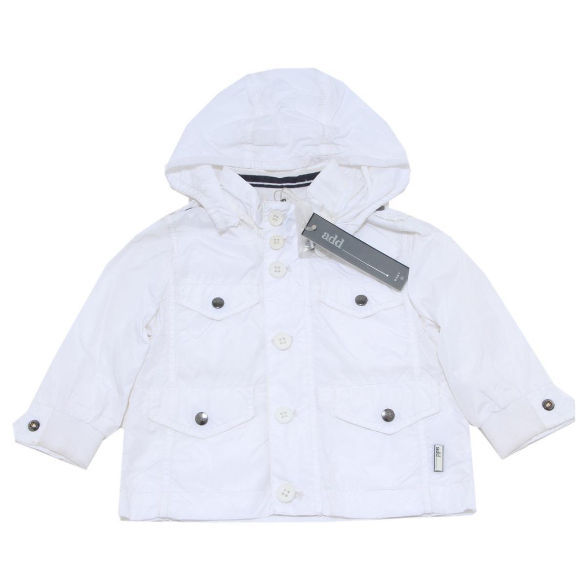 ADD 2713N giubbino girl BABY white bimba jacket